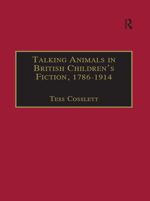 cover image of Talking Animals in British Children's Fiction, 1786–1914